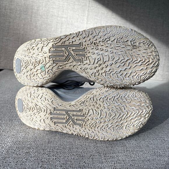 Nike Kyrie 7 TB Team Blank Wolf Grey Black White Basketball Size 8 - Picture 6 of 7